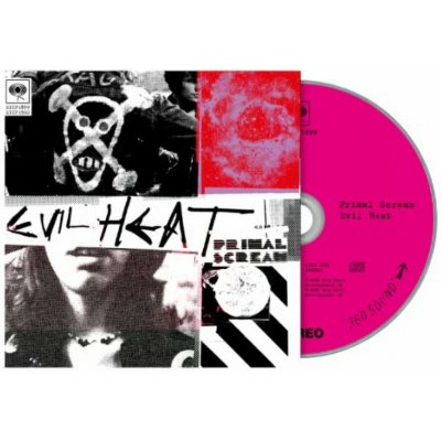 Primal Scream - Evil Heat CD – Hledejceny.cz