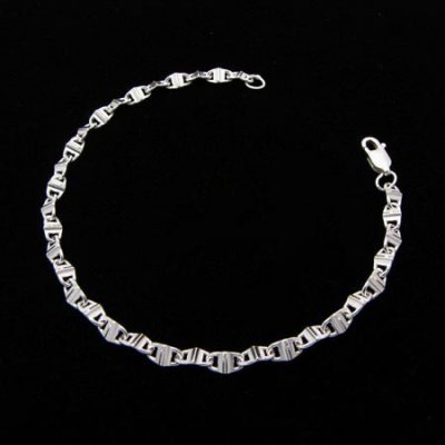 Klenotyn Stříbrný řetízek na ruku KRNS17 – Zboží Dáma