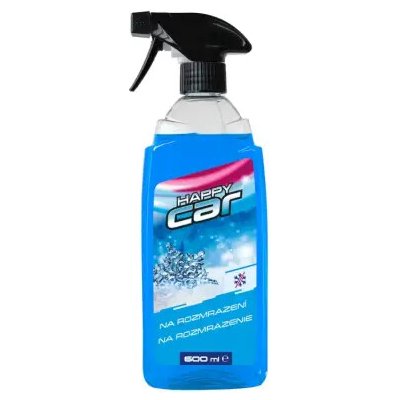 Happy Car Prostředek na rozmrazení s rozprašovačem 600 ml – Zboží Mobilmania