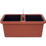 Nohel garden Truhlík BERBERIS DUO samozavlažovací + knoty 80x39x35 cm – Zbozi.Blesk.cz