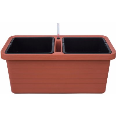 Nohel garden Truhlík BERBERIS DUO samozavlažovací + knoty 80x39x35 cm – Zbozi.Blesk.cz