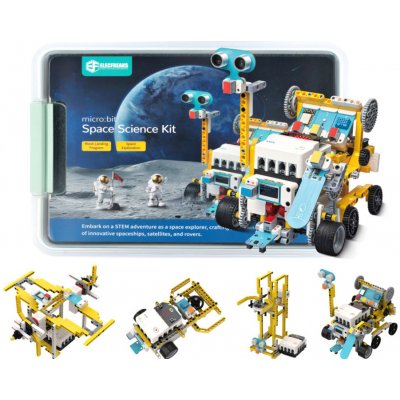 ElecFreaks micro:bit Space Science Kit pro objevování vesmíru (bez micro:bit) – Zbozi.Blesk.cz
