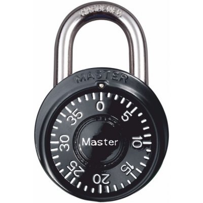Master Lock 1533EURD černý – Zbozi.Blesk.cz
