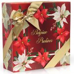 Selllot Vánoční hvězdy výběr belgických pralinek ve vánočním balení s mašlí 400 g – Zbozi.Blesk.cz