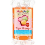 FunCakes potahový Fondán Tiger Orange oranžový 250 g – Zboží Dáma