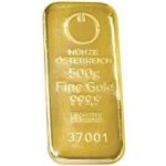 Münze Österreich zlatý slitek 500 g – Zboží Dáma