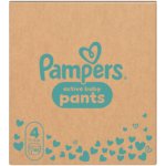 Pampers Active Baby 4 186 – Zboží Dáma