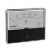 Voltmetry VELLEMAN Ampérmetr analogový na panel I AC: 0÷1A Třída: 2,5 70x60mm