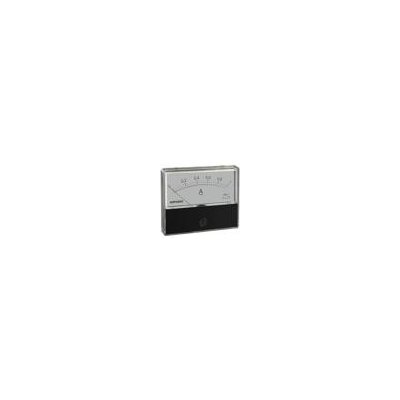 VELLEMAN Ampérmetr analogový na panel I AC: 0÷1A Třída: 2,5 70x60mm