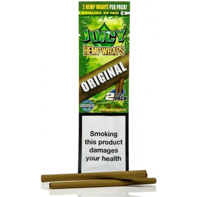 Juicy konopné blunty original 2 ks – Hledejceny.cz