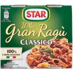 Sugo Star italské masové ragů na těstoviny Gran Ragu Classico 2 x 180 g – Sleviste.cz