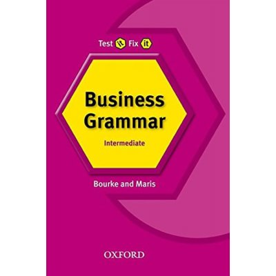 Test it, Fix it Business Grammar – Zboží Mobilmania