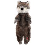 Dog Fantasy Skinneeez vlk plyšový 50 cm – Zboží Dáma