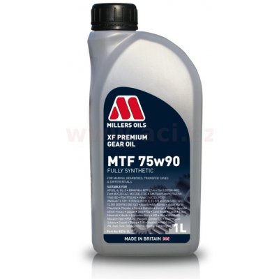 Millers Oils XF Premium MTF 75W-90 1 l – Zboží Mobilmania