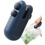 Univerzál Mini USB nabíjecí svářečka sáčků s řezačkou – Zboží Dáma