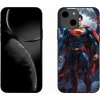 Pouzdro a kryt na mobilní telefon Apple mmCase na iPhone 13 superman