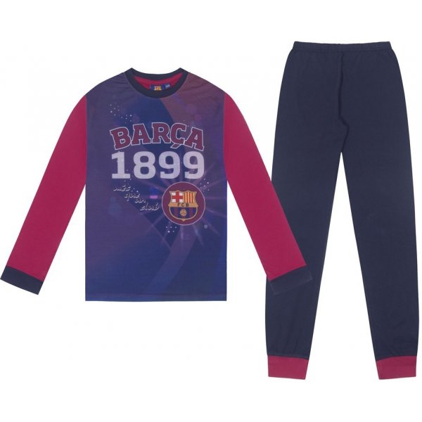 OEM dětské pyžamo FC Barcelona 20 long od 349 Kč - Heureka.cz
