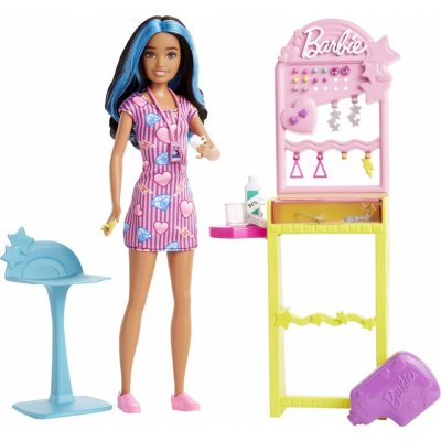 Barbie Skipper Sada pro první práci s piercingem v uchu – Hledejceny.cz