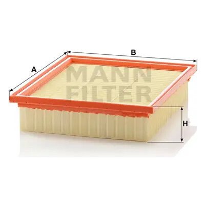 MANN FILTER Vzduchový filtr C 27 154/1 – Hledejceny.cz