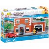 Cobi 1477 Action Town Hasičská zbrojnice 330 k 2 f