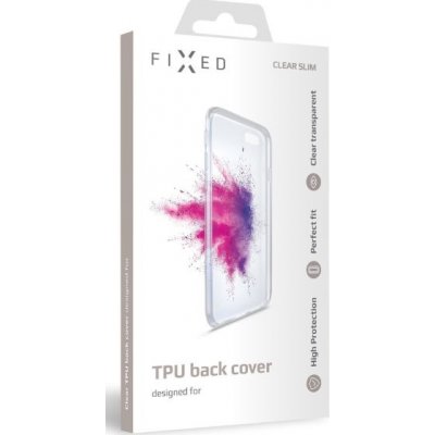 FIXED Ultratenké TPU gelové pouzdro Skin pro Nokia 5.3 čirá FIXTCS-538 – Zboží Mobilmania