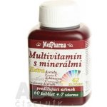 MedPharma Multivitamín s minerály+extra C 67 tablet – Hledejceny.cz