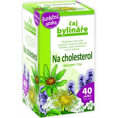 Mediate Čaj Cholesterol 40 x 1.6 g – Hledejceny.cz