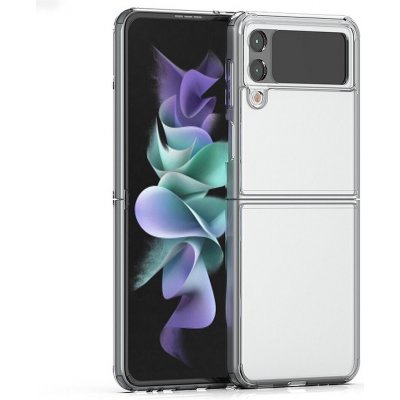 Pouzdro BlueStar Clear Case Samsung Galaxy Z Flip3 5G čiré – Zboží Mobilmania