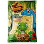 ACCENTRA Koupel barevná Dinopark adventures efektem změny barvy 80 g – Hledejceny.cz