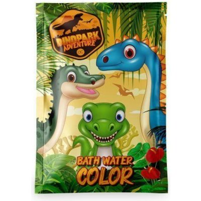ACCENTRA Koupel barevná Dinopark adventures efektem změny barvy 80 g – Hledejceny.cz