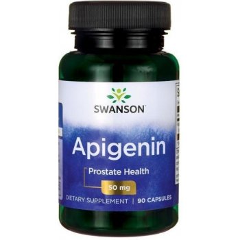Swanson Apigenin 50 mg 90 kapslí