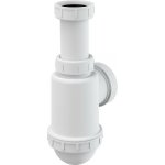 Alcadrain Sifon dřezový s převlečnou maticí 6/4" A443-DN50/40 – Sleviste.cz
