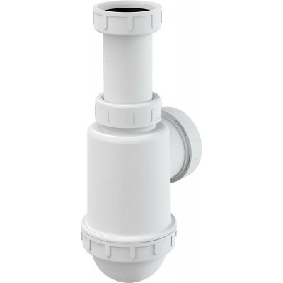Alcadrain Sifon dřezový s převlečnou maticí 6/4" A443-DN50/40 – Sleviste.cz