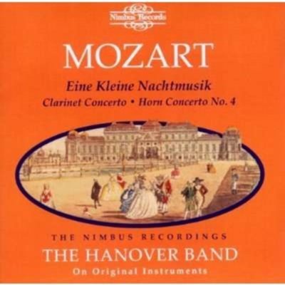 Mozart Wolfgang Amadeus - Eine Kleine Nachtmusik CD – Hledejceny.cz