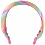 Dětská čelenka do vlasů Invisibobble Kids Hairhalo Rainbow Crown – Zboží Dáma