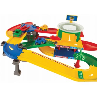 Wader Mega garáž PLAY TRACKS 5.5 m 53140 – Zboží Mobilmania