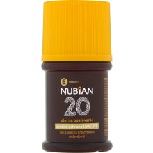 Maják Nubian OF 20 olej na opalování, 60 ml