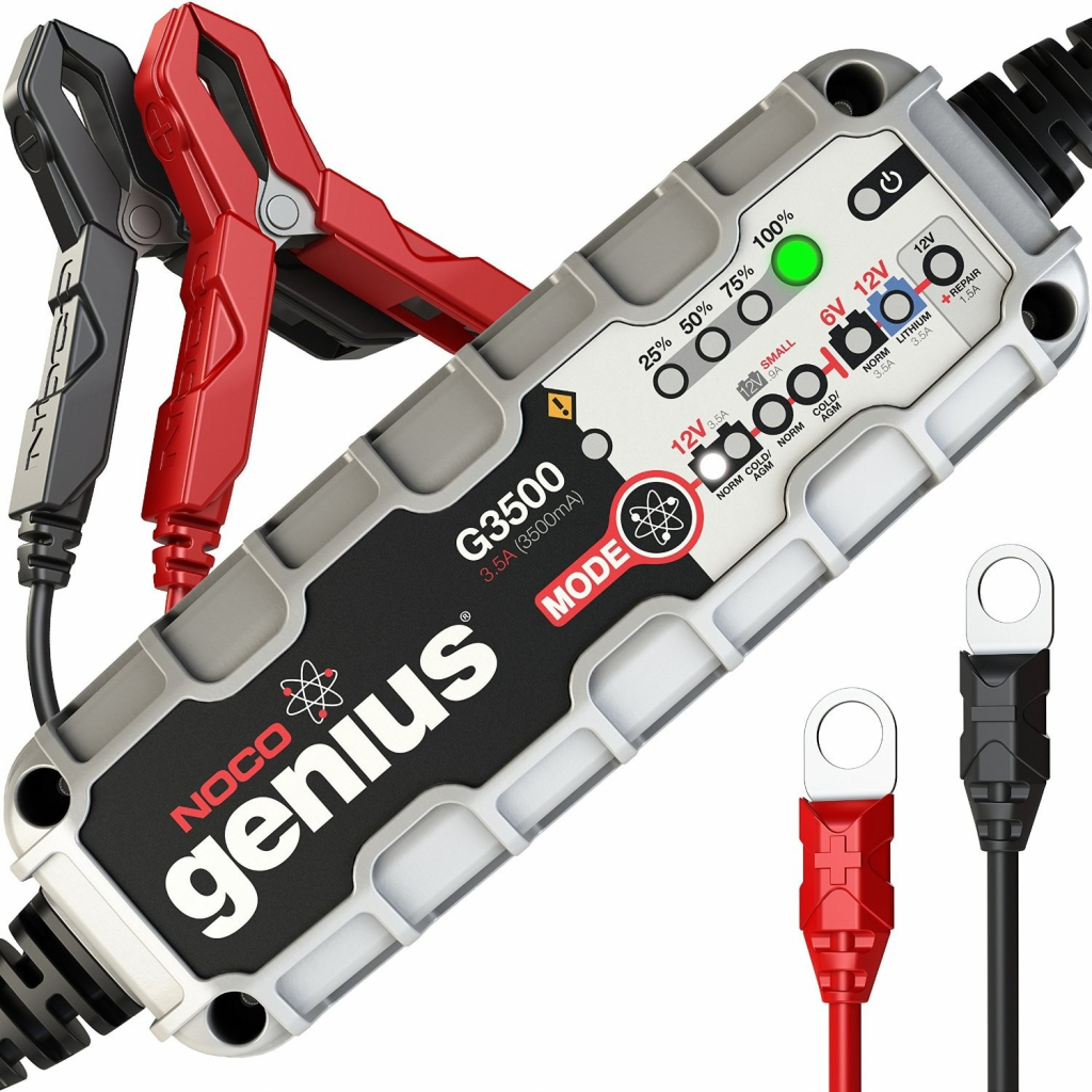 NOCO genius G3500 6V-3,5A/12V-0,9A/3,5A