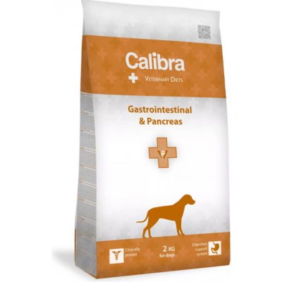 Calibra VD Dog Gastrointestinal & Pancreas 2 kg – Zboží Mobilmania