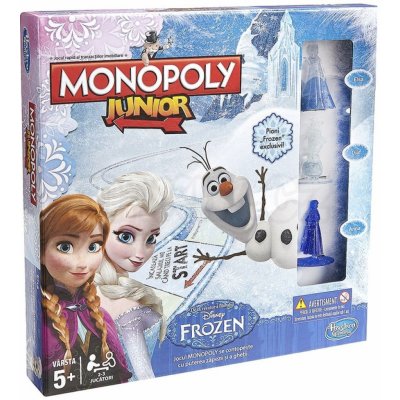 Hasbro Monopoly Ledové království Junior – Zbozi.Blesk.cz