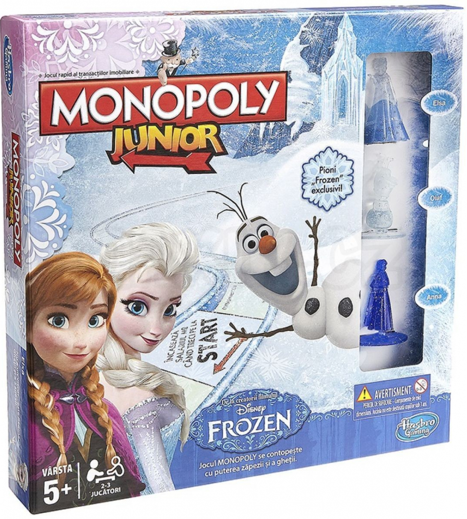 Hasbro Monopoly Ledové království Junior