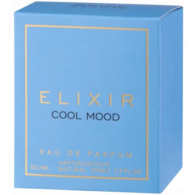 Serie beauty elixir cool mood parfémovaná voda unisex 50 ml – Zbozi.Blesk.cz