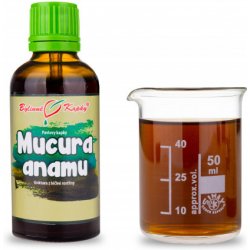 Mucura / anamu bylinné kapky tinktura 50 ml