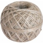 Špagát jutový 100g 100m (500x2) 1,25mm – Zboží Dáma