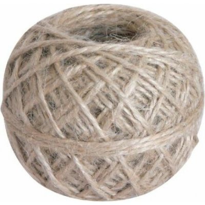 Špagát jutový 100g 100m (500x2) 1,25mm – Zboží Dáma