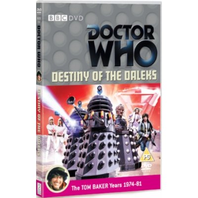 Doctor Who: Destiny of the Daleks DVD – Zboží Mobilmania