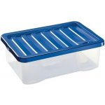 Úložný box Heidrun Quasar 1686, 30 l, modrý – Zboží Dáma