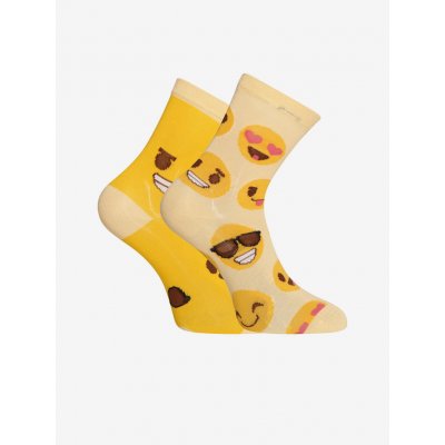 Veselé ponožky Dedoles Smajlíky Good Mood – Sleviste.cz