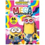 Mimoni 2 Mega omalovánky – Zboží Dáma