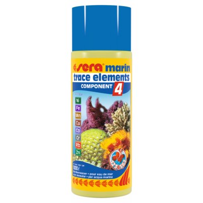 Sera Marin Component 4 Trace Elements Kationics 500 ml – Hledejceny.cz